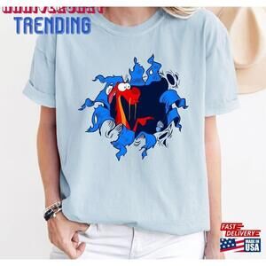 Mulan Mushu Cri Kee Takes The Blame C1199Magic Unisex Tshirt Tee Classic